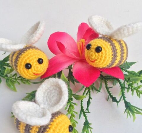 Amigurumi Crochet Bee Free Pattern