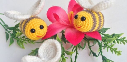 Amigurumi Crochet Bee Free Pattern