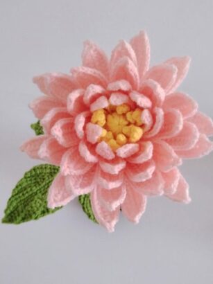 Crochet Dahlia Free Pattern