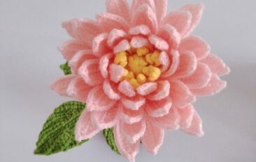 Crochet Dahlia Free Pattern