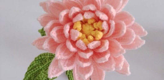 Crochet Dahlia Free Pattern