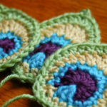 3D Marshmallow Stitch Crochet Free Pattern