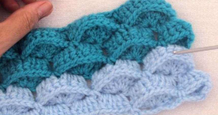 3D Marshmallow Stitch Crochet Free Pattern