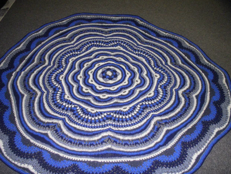 Read more about the article Wonderful Crochet Blanket Free Pattern