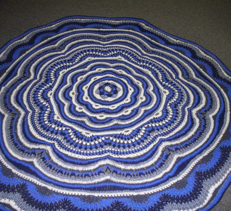 Wonderful Crochet Blanket Free Pattern