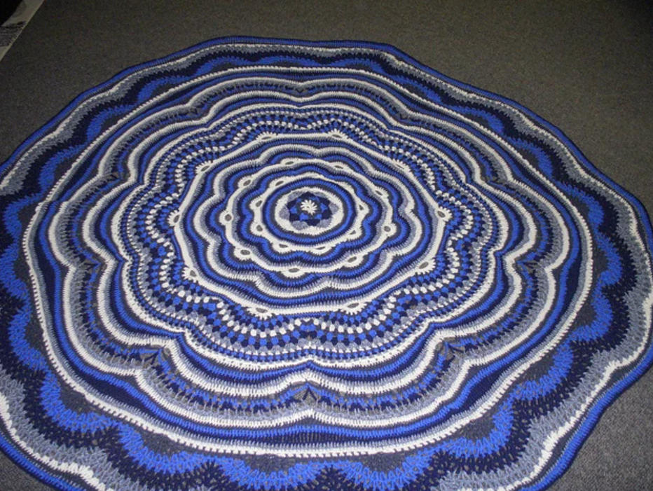 Wonderful Crochet Blanket Free Pattern