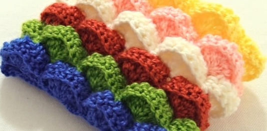 3D Marshmallow Stitch Crochet Free Pattern