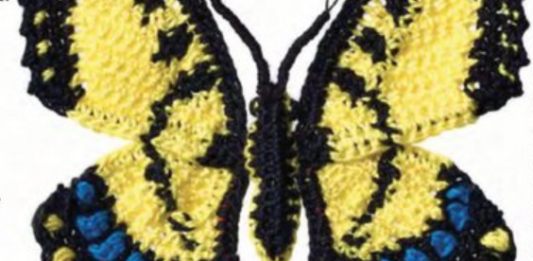 2 Beautiful Crochet Butterfly Amigurumi Patterns