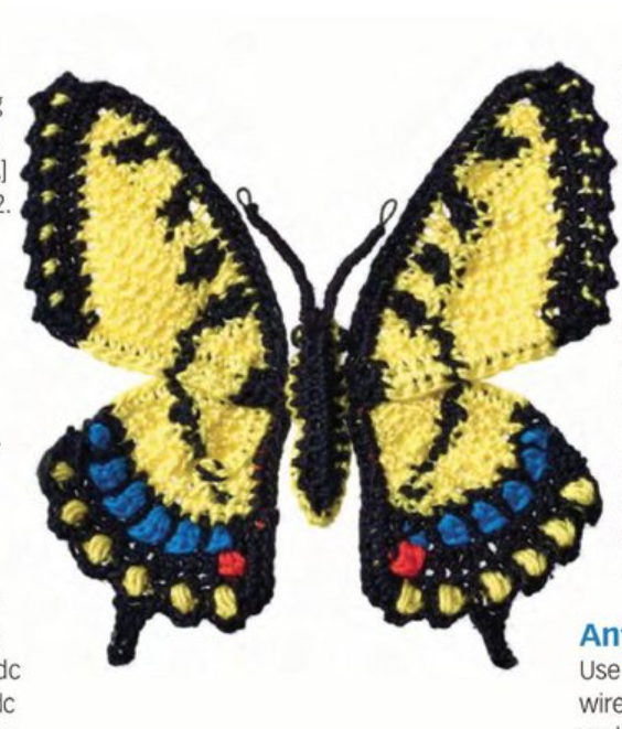 Read more about the article 2 Beautiful Crochet Butterfly Amigurumi Patterns