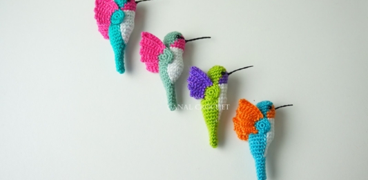 Colibri Amigurumi Crochet Tutorial