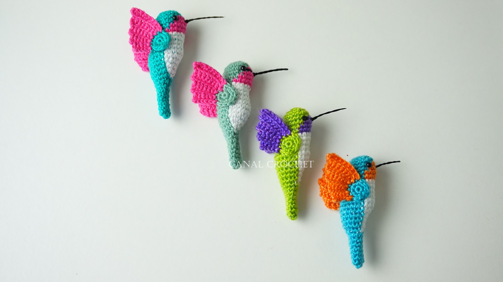 Read more about the article Colibri Amigurumi Crochet Tutorial