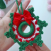 Crochet Wreath Free Pattern