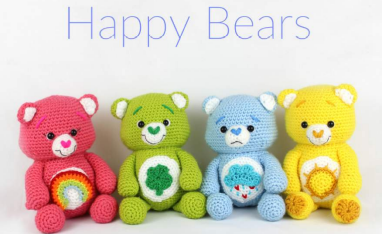 Read more about the article Happy Bears Amigurumi Free Pattern