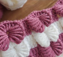 Two-Tone Crochet Pattern: Easy and Stylish