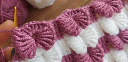 Two-Tone Crochet Pattern: Easy and Stylish