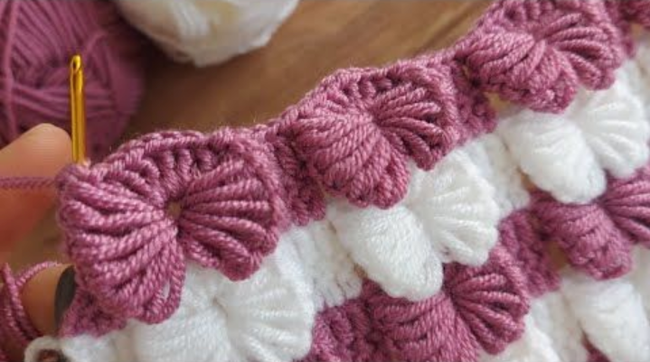 Read more about the article Two-Tone Crochet Pattern: Easy and Stylish