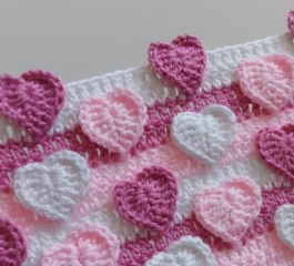 Create Stunning Crochet Heart Patterns