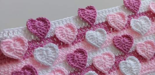 Create Stunning Crochet Heart Patterns