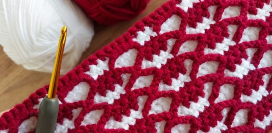 Super Easy Crochet Baby Blanket for Beginners