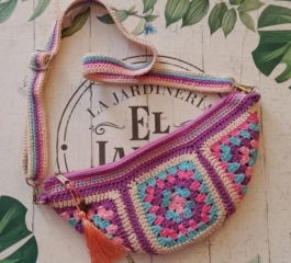 Crochet Granny Fanny Bag Pattern