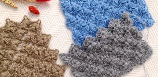 Luxurious Crochet Stitch Pattern