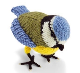 Beautiful Amigurumi Bird