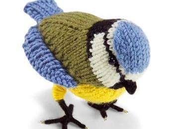 Beautiful Amigurumi Bird