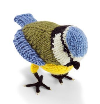 Beautiful Amigurumi Bird