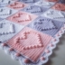 Heart Bobble Blanket Crochet Pattern