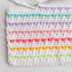 Weighted Beaded Blanket Crochet Pattern