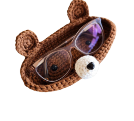 Teddy Bear Glasses Holder Pattern