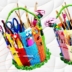 Handicraft Bucket Yarn Hook Organizer Crochet Pattern