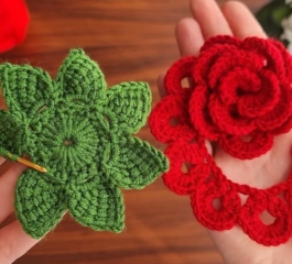 The Rose Crochet Pattern