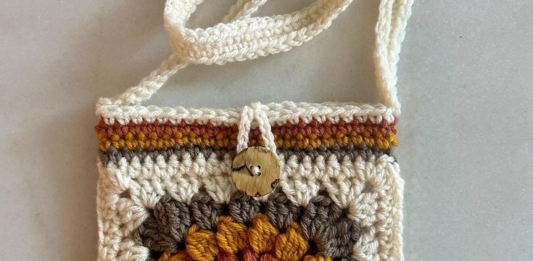 Sunflower Square Bag – A Beautiful Floral Crochet Project