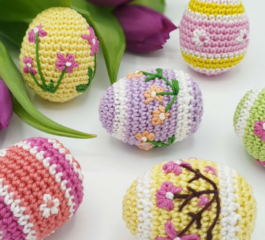 Easter Egg Crochet Pattern
