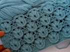Crochet Rectangular Shawl Tutorial