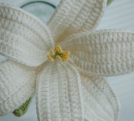 Crochet Lily Flower Pattern: A Step-by-Step Guide