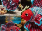 Crochet Betta Fish Free Pattern