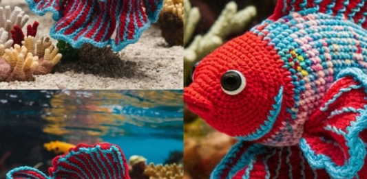 Crochet Betta Fish Free Pattern