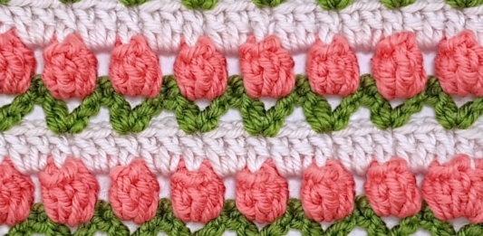Tulip Stitch Crochet Pattern
