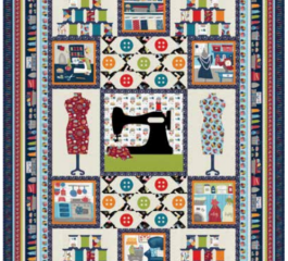 Crafty Studio Quilt Free Pattern