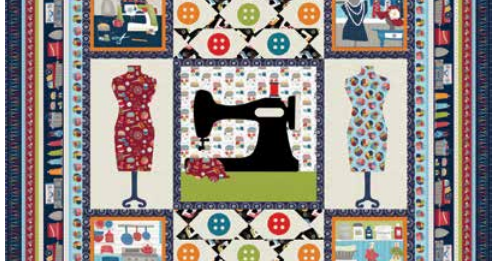Crafty Studio Quilt Free Pattern