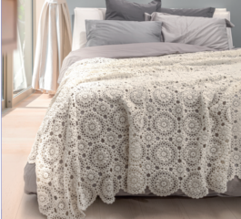 Bedspread Crochet Pattern – Free PDF