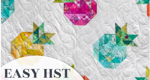 Pineapple Fruit Quilt Pattern – Free PDF Guide