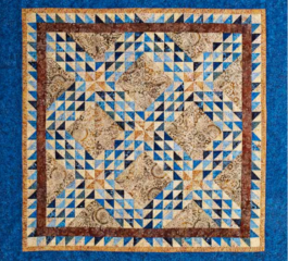 Batik Ocean Waves Quilt Pattern – Free PDF