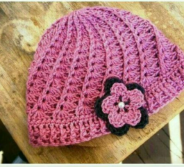 Beautiful Crochet Hat – Free Pattern