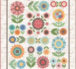 Flea Market Flowers Quilt Pattern