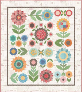 Flea Market Flowers Quilt Pattern My Crafts Ideas