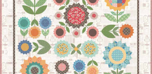 Flea Market Flowers Quilt Pattern