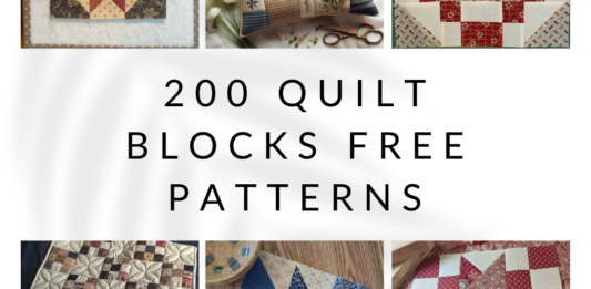 200 Quilt Blocks Free Patterns